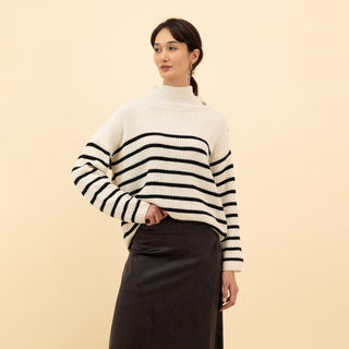 MAXI SUEDE FLARE SKIRT