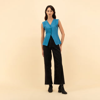SUEDE VEST