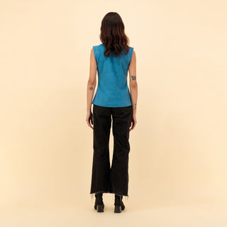 SUEDE VEST